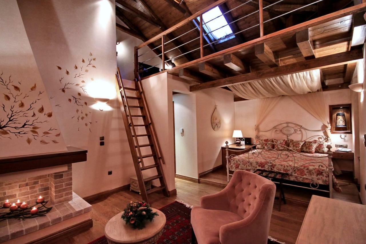 Lousiou Nymfes Bed and Breakfast Gortynia Exteriör bild