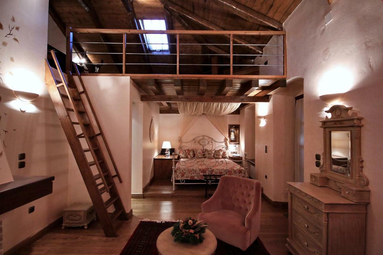 Lousiou Nymfes Bed and Breakfast Gortynia Exteriör bild