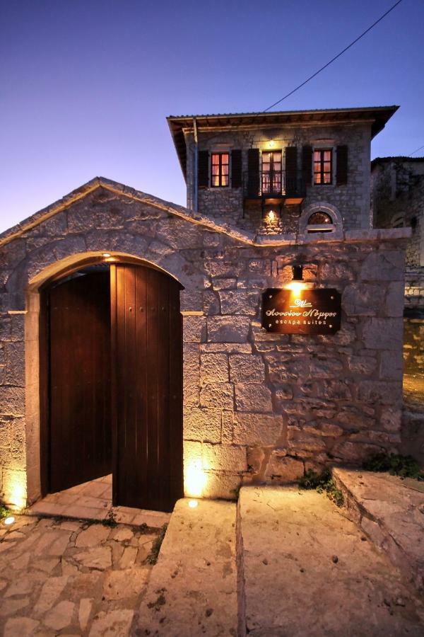 Lousiou Nymfes Bed and Breakfast Gortynia Exteriör bild