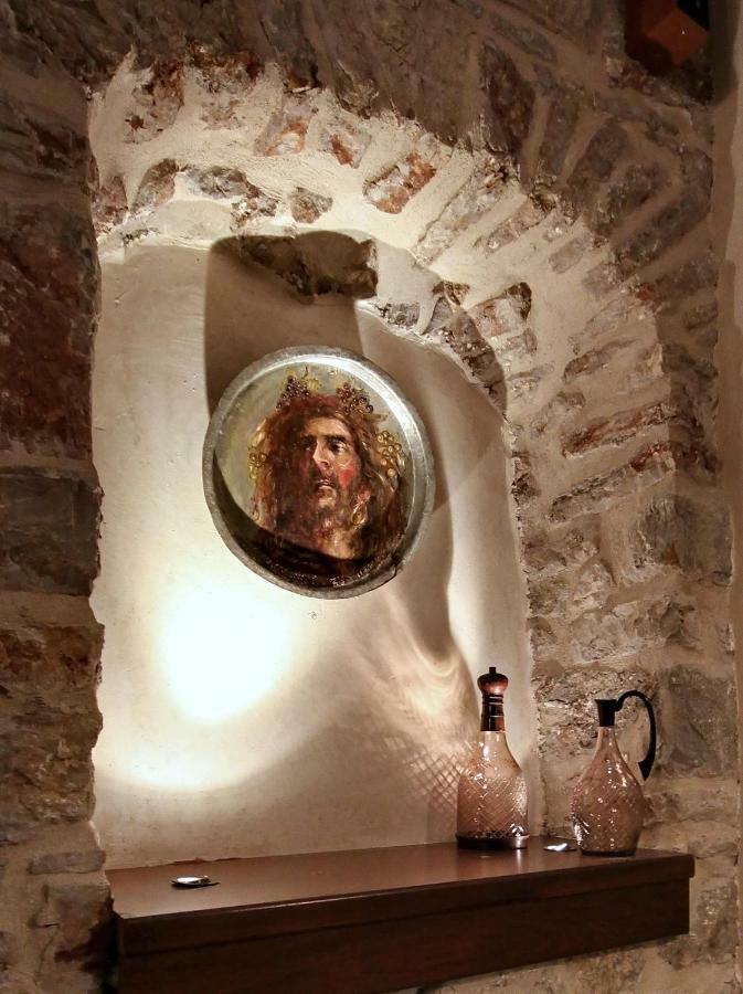 Lousiou Nymfes Bed and Breakfast Gortynia Exteriör bild