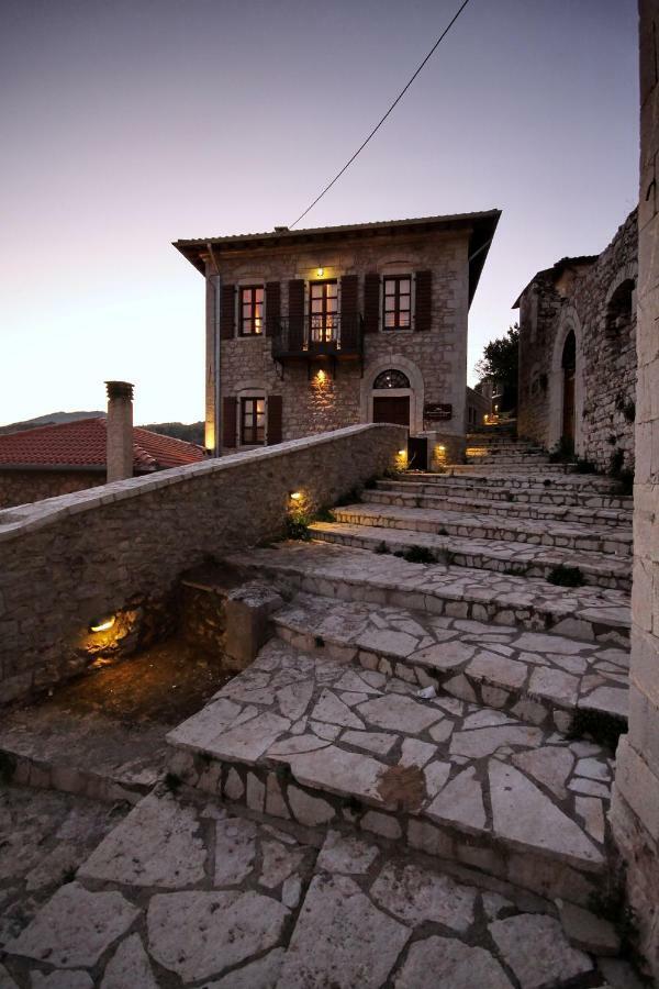 Lousiou Nymfes Bed and Breakfast Gortynia Exteriör bild
